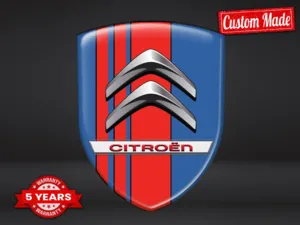 Citroen Diseños Pegatinas Auto Estilo Minimalista Personalizable